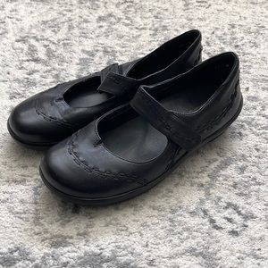 Ziera leather shoes